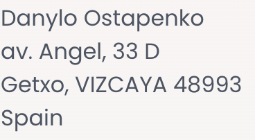 Legal Address